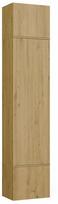 Prieškambario spinta Haga, artisan oak, 35 cm x 50 cm x 238 cm