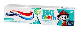 Dantų pasta Aquafresh Big Teeth, mėtų skonio, 50 ml
