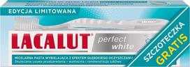 Dantų pasta su dantų šepetėliu Lacalut Perfect White, 75 ml