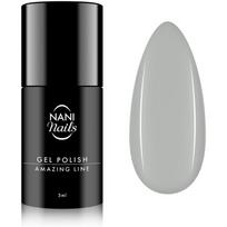 NaniNails NANI Amazing Line gelinis nagų lakas atspalvis Fog Whisper 5 ml