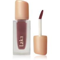 Laka Fruity Glam Tint ilgai išliekantis lūpų blizgesys drėkinamojo poveikio atspalvis 121 Ash Nut 4.5 g