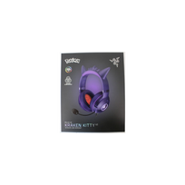 SALE OUT. Razer Kraken Kitty V2 Headset, Pokémon Gengar Ed. | Razer Headset | Kraken Kitty V2 | Yes | Wired | Over-ear | DEMO