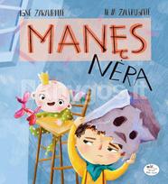 Manęs nėra (knyga su defektais)