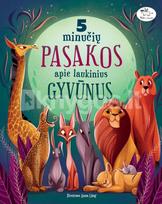 5 minučių pasakos apie laukinius gyvūnus (knyga su defektais)
