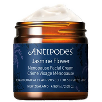 ANTIPODES, Veido kremas menopauzės laikotarpiu JASMINE FLOWER, 60 ml