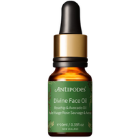 ANTIPODES, Veido aliejus su avokadais ir erškėtrožėmis DIVINE, ekologiškas, 10 ml