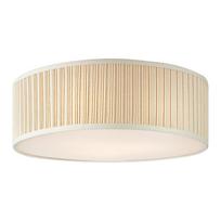 Smėlio spalvos iš metalo lubinis šviestuvas ø 57 cm su tekstiliniu gaubtu Lux – Markslöjd