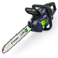 Akumuliatorinis bešepetis grandininis pjūklas be bat. 40 V 16″ WUBER W04537