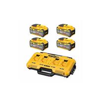 DCB104Z4 DeWALT FLEXVOLT 54V akumuliatorių ir kroviklio rinkinys (4x15.0 Ah)