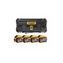 DCB1404X4 DeWALT FLEXVOLT 54V akumuliatorių ir kroviklio rinkinys (4x9.0 Ah)