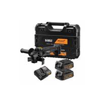 DCG45ME2T DeWALT McLaren Edition 18V kampinis šlifuoklis (2x1.7 Ah)