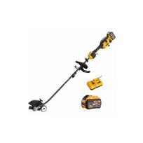 DCMASED57X1 DeWALT 54V daugiafunkcinis sodo priežiūros įrankis su vejos kraštų pjovimo priedu (1x9.0 Ah)