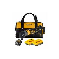 DCG421D2C DeWALT 18V kampinis tiesinis šlifuoklis (2x2.0 Ah)