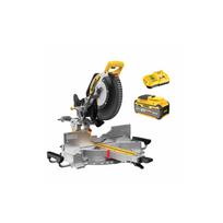 DCS782XZ1 DeWALT 18V skersinio pjovimo staklės 305 mm (1x15.0 Ah)