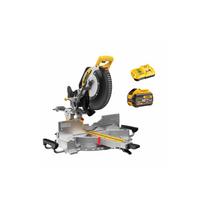 DCS782XY1 DeWALT 18V skersinio pjovimo staklės 305 mm (1x12.0 Ah)