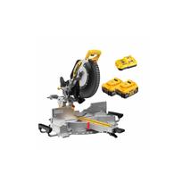 DCS782XP2 DeWALT 18V skersinio pjovimo staklės 305 mm (2x5.0 Ah)