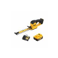 DCMHT520P1 DeWALT 18V kompaktiškos gyvatvorių žirklės 20 cm (1x5.0 Ah)