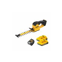 DCMHT520D2 DeWALT 18V kompaktiškos gyvatvorių žirklės 20 cm (2x2.0 Ah)