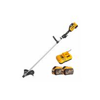 DCMED411X2 DeWALT 54V FLEXVOLT vejos kraštų pjovimo įrankis (2x9.0 Ah)