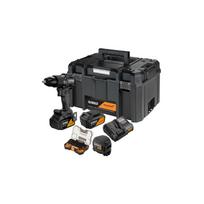DCD86MP2KT DeWALT McLaren Edition 18V suktuvas-smūginis gręžtuvas (2x5.0 Ah)