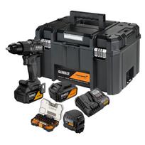 DCD86MM2KT DeWALT McLaren Edition 18V suktuvas-smūginis gręžtuvas (2x4.0 Ah)
