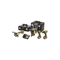 DCK429P3T DeWALT 18V XR akumuliatorinių įrankių rinkinys (3x5.0 h)