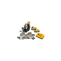 DCS782XW2 DeWALT 18V skersinio pjovimo staklės 305 mm (2x8.0 Ah)