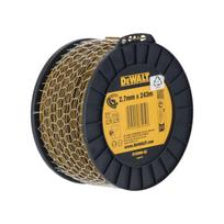 DT20906 DeWALT trimerio valas 2.7 mm, 210 m