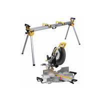 DCS782N DeWALT 18V skersinio pjovimo staklės 305 mm + DE7023 DeWALT skersinio pjovimo staklių stovas