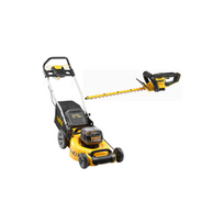 DCMW564P2 DeWALT 2x18V akumuliatorinė žoliapjovė (2x5.0 Ah) + DCMHT564N 18V gyvatvorių žirklės 55 cm
