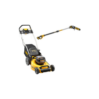 DCMW564P2 DeWALT 2x18V akumuliatorinė žoliapjovė (2x5.0 Ah) + DCMPS567N 18V aukštapjovė, 3 metrai