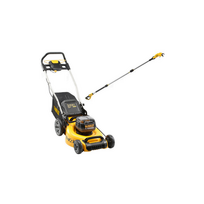 DCMW564P2 DeWALT 2x18V akumuliatorinė žoliapjovė (2x5.0 Ah) + DCMPP569N 18V teleskopinis sekatorius
