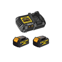 DCB116P2G DeWALT 18V akumuliatorių ir kroviklio rinkinys (2x5.0 Ah)