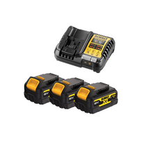 DCB1104P3G DeWALT 18V akumuliatorių ir kroviklio rinkinys (3x5.0 Ah)