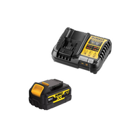DCB1104P1G DeWALT 18V akumuliatoriaus ir kroviklio rinkinys (1x5.0 Ah)