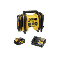 DCC018P1G DeWALT 18V oro kompresorius - pompa (1x5.0 Ah)