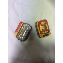 NAUDOTAS DCB546T2 DeWALT FLEXVOLT akumuliatoriai 18V/54V Li-ion (2x6.0 Ah)