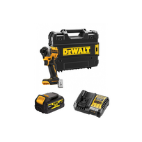 DCF850P1G DeWALT 18V kompaktiškas smūginis suktuvas (1x5.0 Ah)
