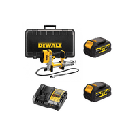 DCGG571P2G DeWALT 18V tepalo pistoletas (2x5.0 Ah)
