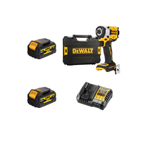 DCF923P2GT DeWALT 18V akumuliatorinis veržliasukis (2x5.0 Ah)
