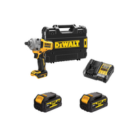 DCF891P2GT DeWALT 18V akumuliatorinis veržliasukis (2x5.0 Ah)