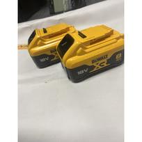 NAUDOTA DCB188W2 DeWALT 18V 8.0 Ah XR Li-Ion baterija (2x8.0 Ah)