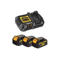 DCB116P3G DeWALT 18V akumuliatorių ir kroviklio rinkinys (3x5.0 Ah)