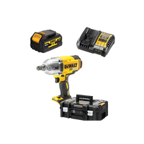DCF899P1G DeWALT 18V akumuliatorinis veržliasukis (1x5.0 Ah)