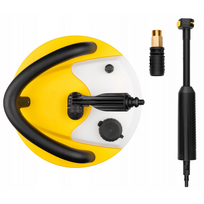 46676 DeWALT terasos valymo šepetys su ploviklio baku, 250 mm