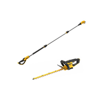 DCMPP569N DeWALT 18V teleskopinis genėtuvas + DCMHT564N 18V gyvatvorių žirklės 55 cm