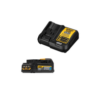 DCB112EG1 DeWALT 18V baterijos ir kroviklio rinkinys (1x1.7 Ah)