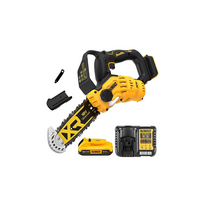 DCMPS520D1 DeWALT 18V XR akumuliatorinis genėjimo pjūklas 20 cm (1x2.0Ah)