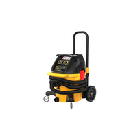 DWV905H DeWALT drėgno ir sauso valymo H klasės pramoninis dulkių siurblys 38L