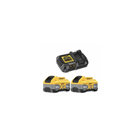 DCB116W2 DeWALT kroviklio ir akumuliatorių rinkinys (2x8.0 Ah)